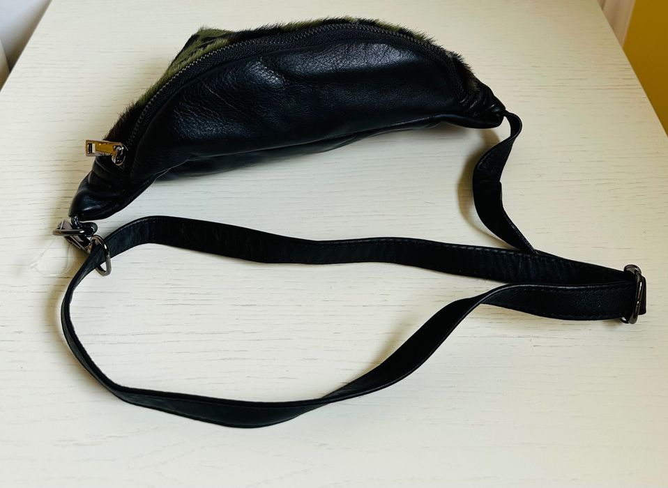 Borseta dama army piele