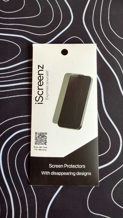 Стъклен протектор за iPhone XR от iScreenz XO (The Weeknd)