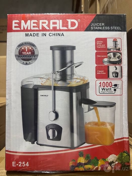 FAQAT OPTOMGA EMERALD E-254 model соковыжималка Сок чикаргич
10-50 ta