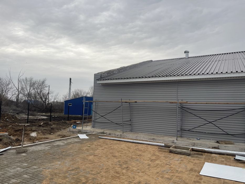 Сайдинг для фасада