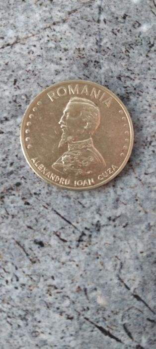 Vând moneda de 50 lei din 1994 Alexandru Ioan Cuza