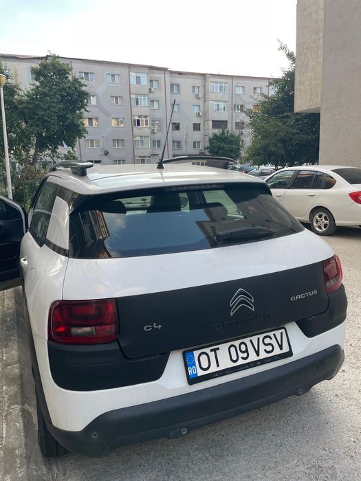 Citroën C4 Cactus 1.2 Benzină – Proprietar | 96.700 km | 35.000 lei