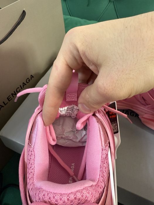 Adidasi Balenciaga Track piele naturala Full Box Premium colectie noua