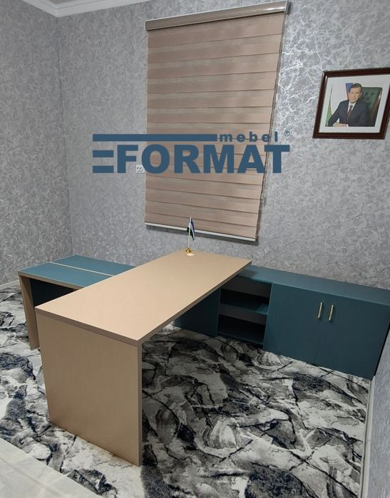 Ofis uchun mebel jixozlari buyurtma assosida tayyorlab berilad