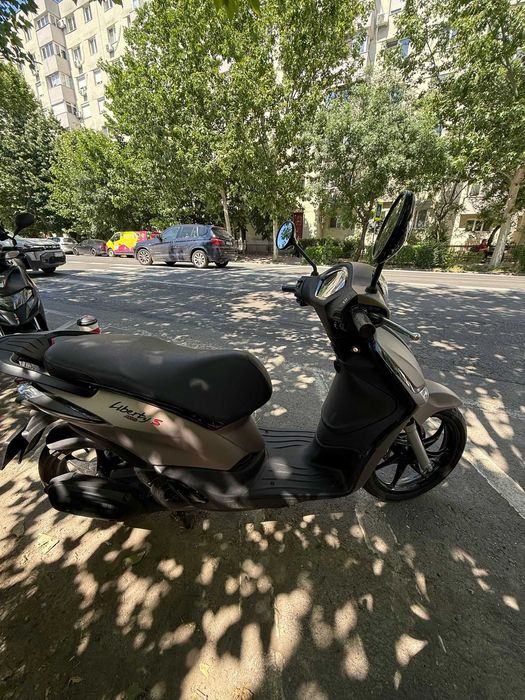 PIAGGIO LIBERTY S 125 ABS NOU – VÂNZARE / LA RĂMÂNERE