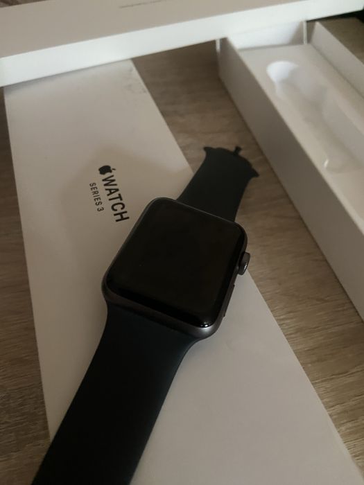 Apple Watch3 91%. Без царапин