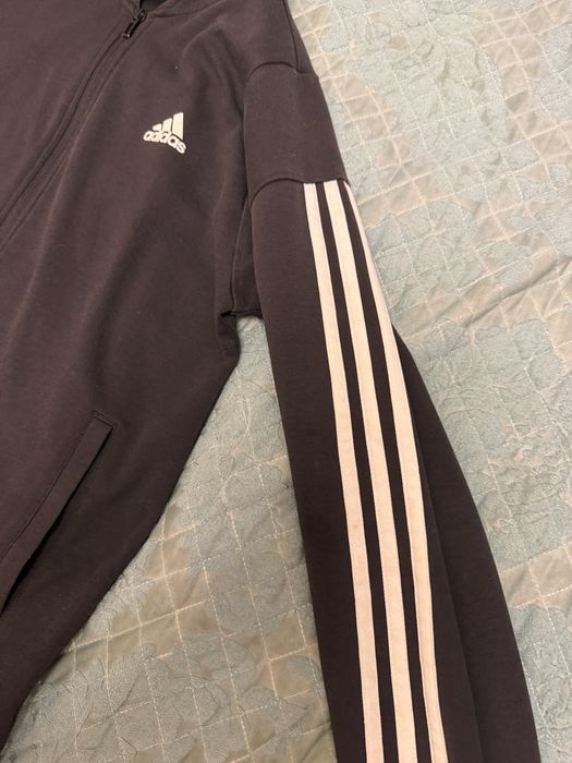 кофта adidas черная