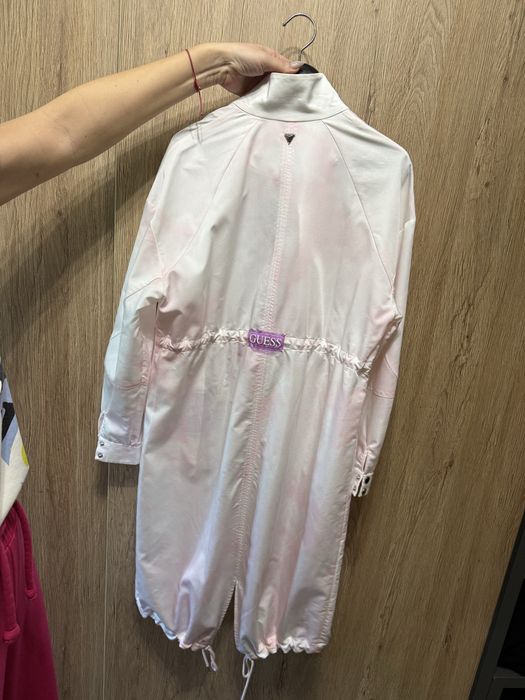 Дълга ветровка/парка Guess