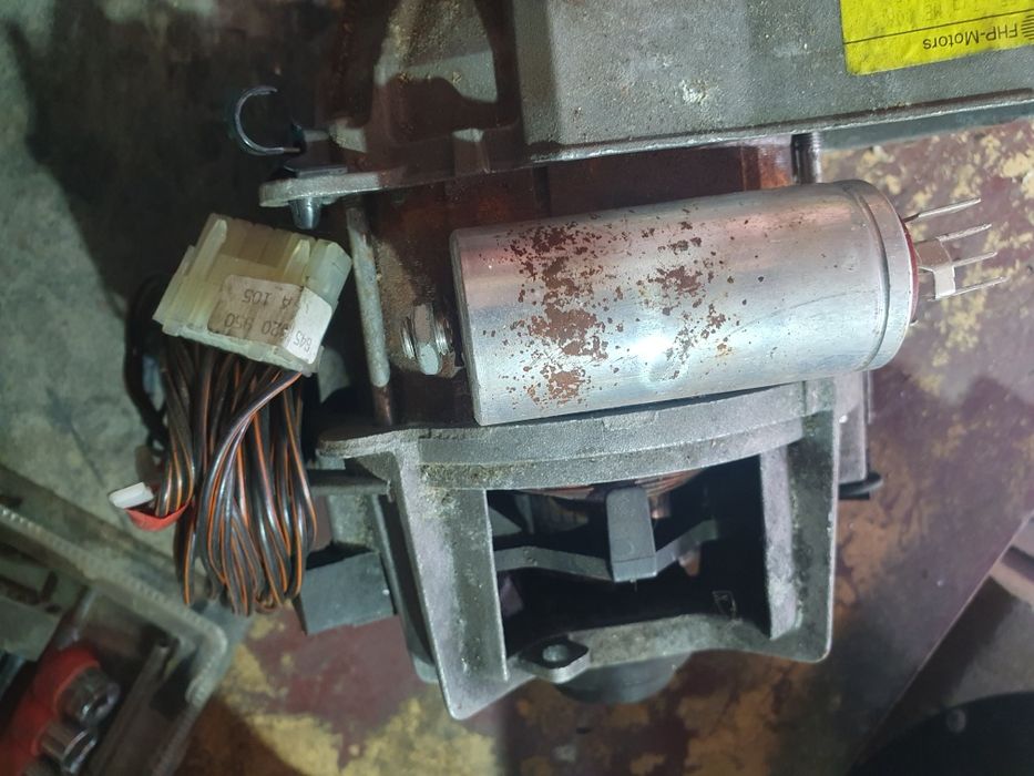 Vand motor masina de spalat germana