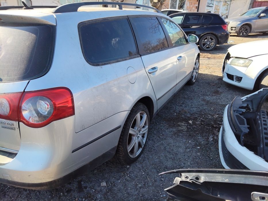 Фолксваген Пасат Б6 2.0 тди 4×4  2008 год