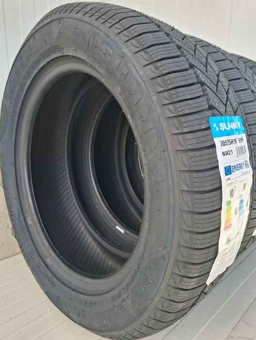 205/55 R16, 91H, SUNNY NW211, Anvelope de iarna M+S