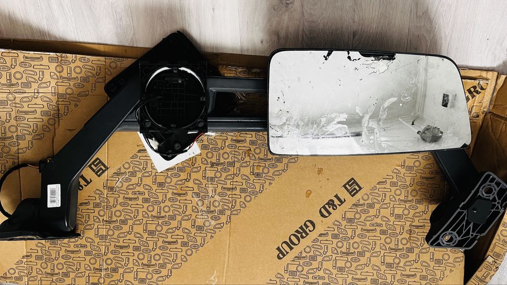 Зерколо Вольво FH евро 6