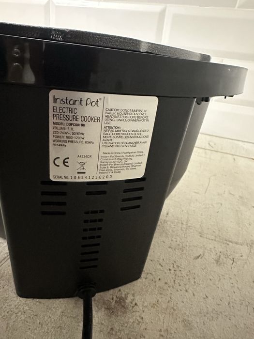 Мультиварка Instant Pot XL 7.1