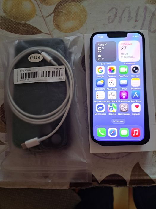 Iphone 13 с вътрешна памет 128