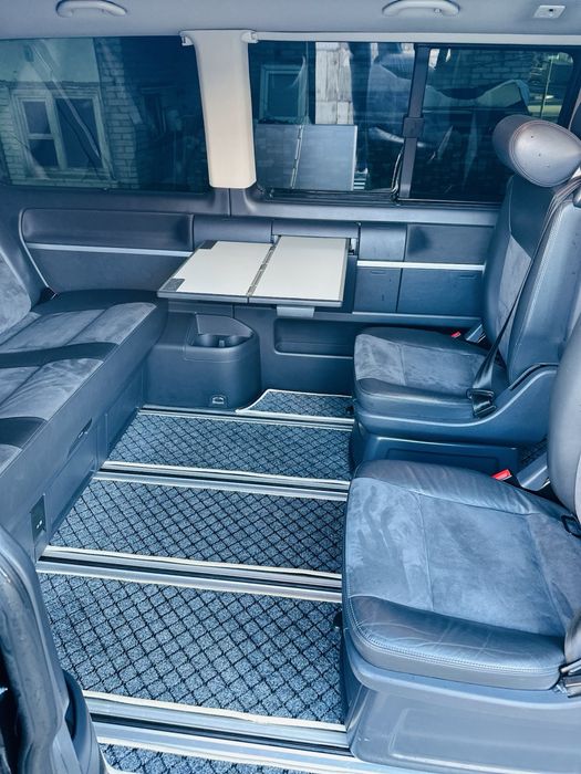 Volkswagen T5 рейстайлинг