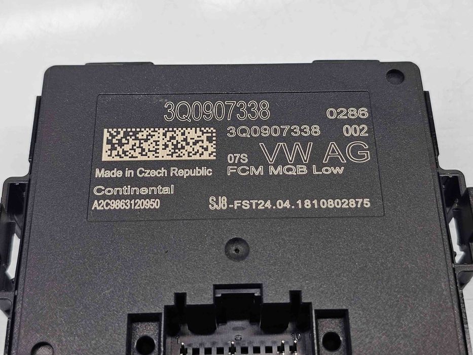 Modul control lumini  Skoda Superb III (3V3) [Fabr 2015-prezent] 3Q09