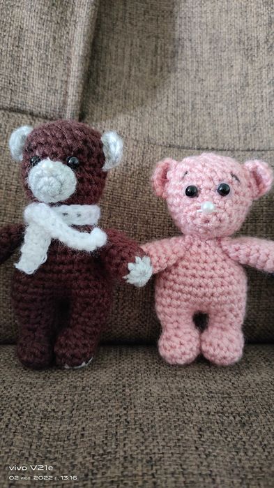 Qo'lda o'qilgan o'yinchoqlar