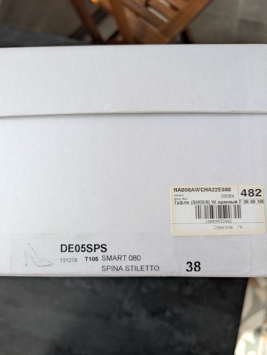 Женские туфли лодочки, классика