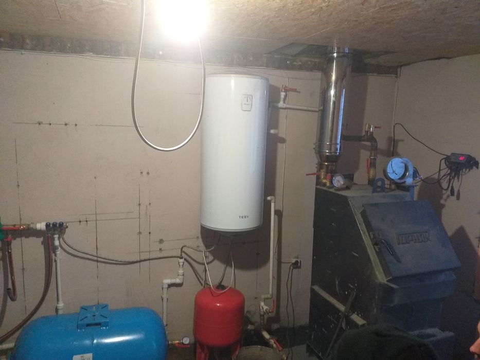 Сантехник сварщик