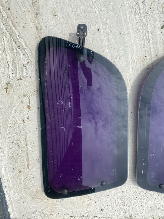 Geam fix stanga geam fix dreapta Logan Mcv