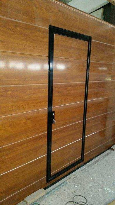 Usi de garaj 2700*2000 Stejar Auriu