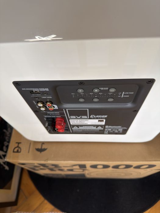 SVS SB 1000 PRO ALB  subwoofer aplicatie pret Fix