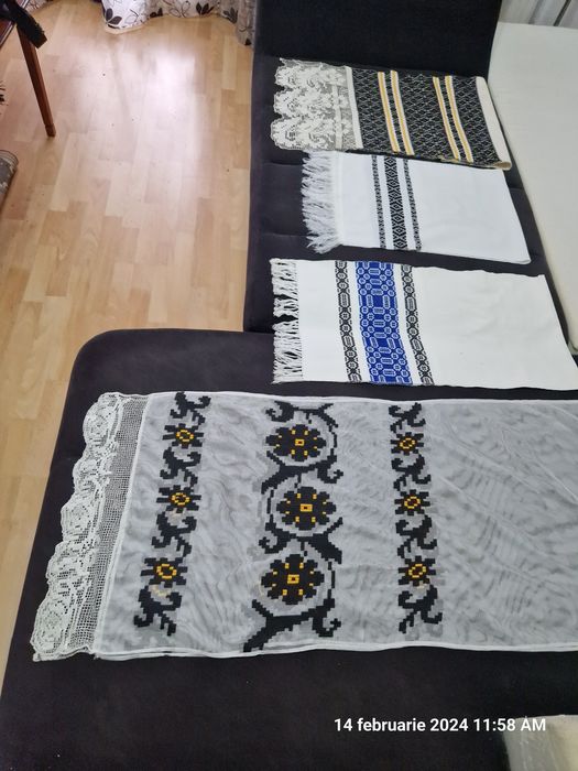Stergare tesute si cusute manual zona Transilvania