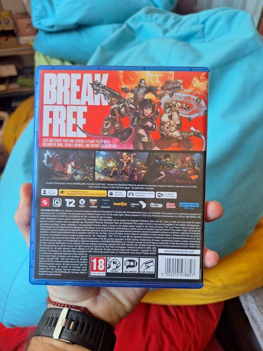 Borderlands 4 PS5 като нова