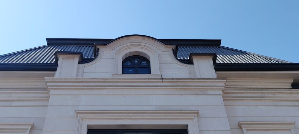 Жалюзи парапед дымаход ясимиз