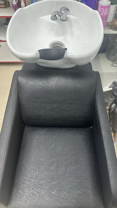 Продам мойку и кресло зеркало