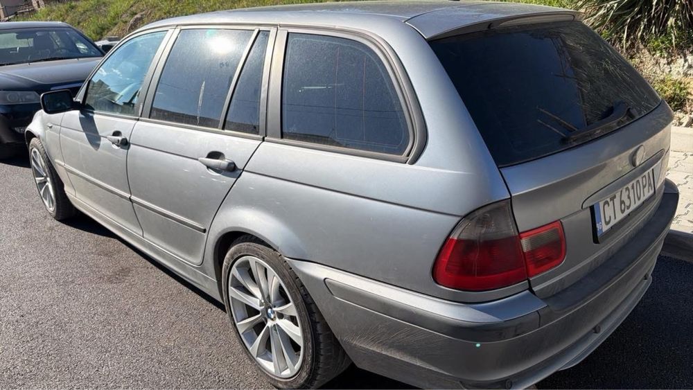 Бмв 320 150 хп 2005г