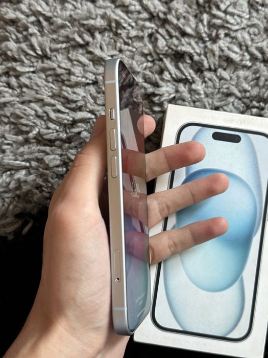 Iphone 15 128gb в идеальном состоянии