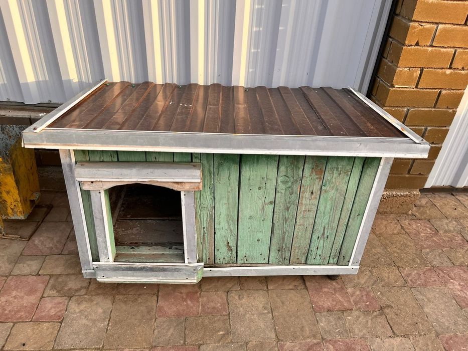 Будка для собак.