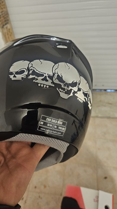 Каска Nolan Ръкавици