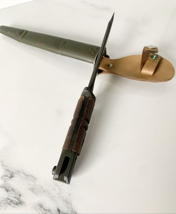 Baioneta originala din primul razboi mondial 1916 veche de colectie