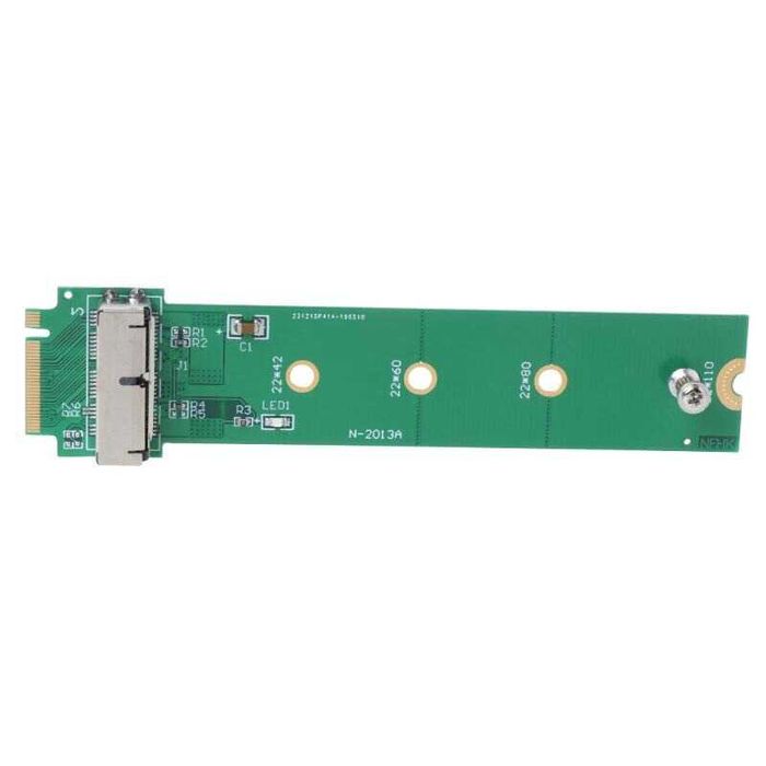 Adaptor SSD MacBook Air Pro 2013 - 2015 12+16 Pini la M.2 NGFF NVMe