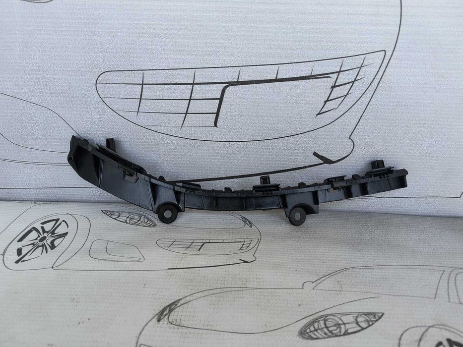 Suport Ghidaj Bara Spate Dreapta Renault Kadjar 2017 / 2015-2022 Cod OEM 850446345R (4D1)