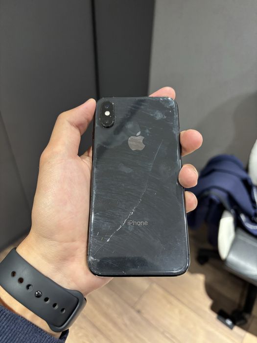 iPhone X 64GB, оригинал | Face ID | АКБ 75% | Срочно