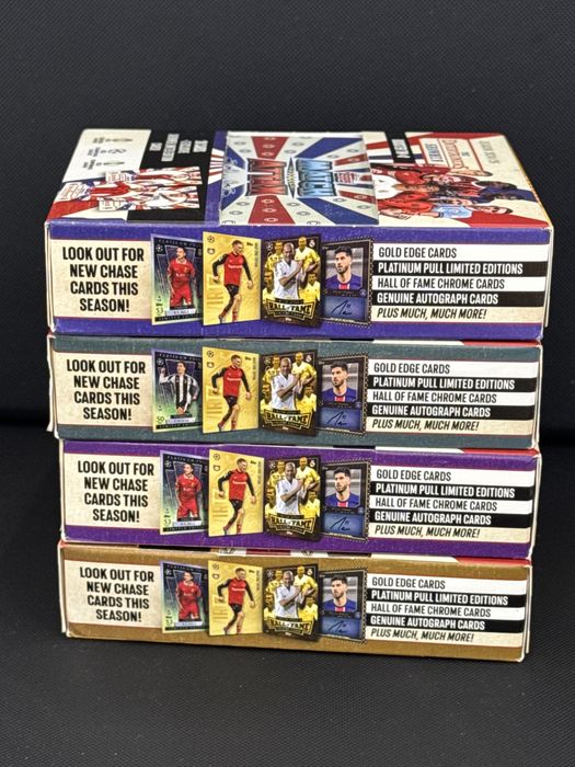 Cutii Sigilate Match Attax 2024/2025 - Topps - Mini Tins Heroes / Magicians / Showmen