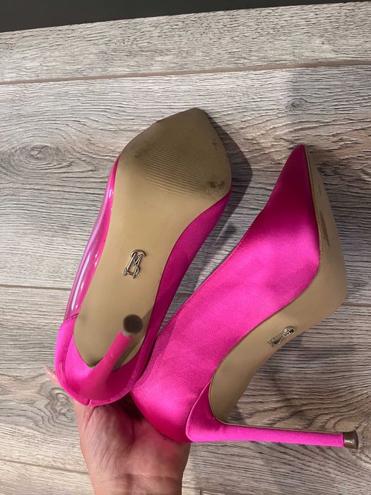 Дамски елегантни обувки с висок ток, Steve Madden, 36 номер, розови