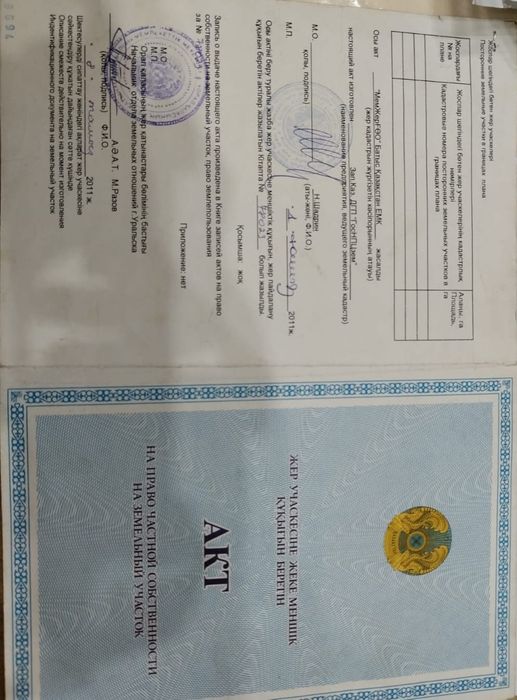 Продам участок с/о Зенит район телецентр.