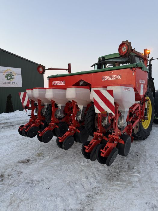 Gaspardo semantoare 6randuri pe discuri MTER 300