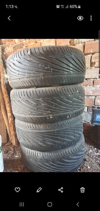 Гуми vredestein ultac 215 17 40