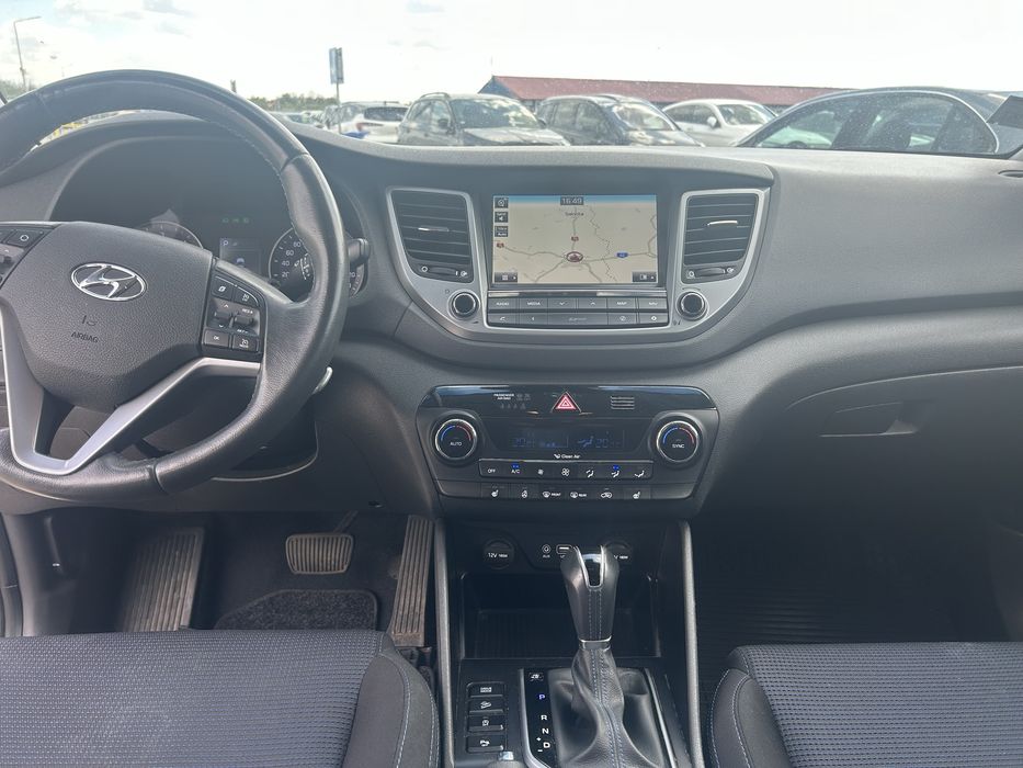 Hyundai tucson 1.7 crdi 140 cp,automat,an fabr 2016,euro6