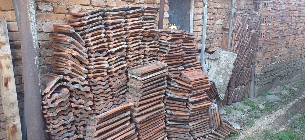 Керемиди използвани