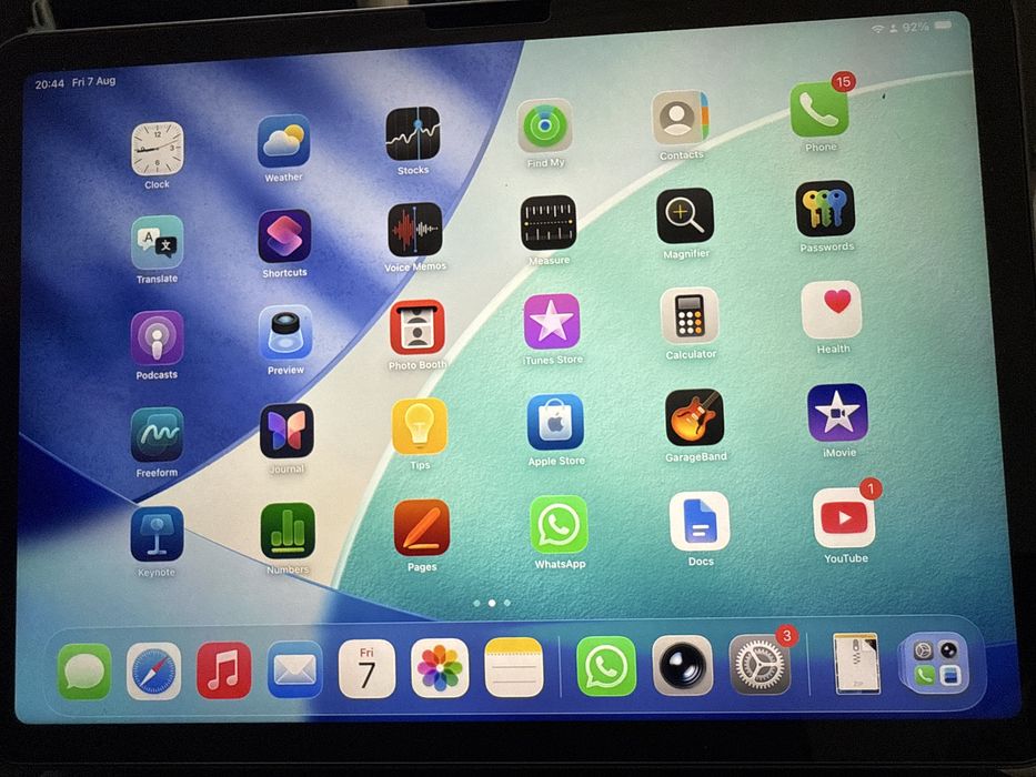 Ipad Air11” M4 256GB Wi Fi