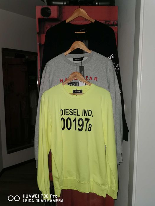 Мъжки и блузи Diesel нови L и XL