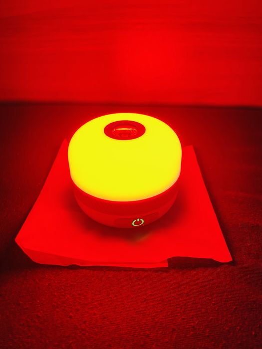 Къмпинг лампа за риболов и осветление