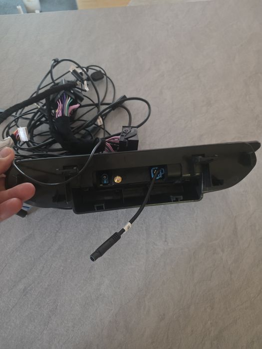 Display Android BMW, ecran mare, navigatie, kit complet