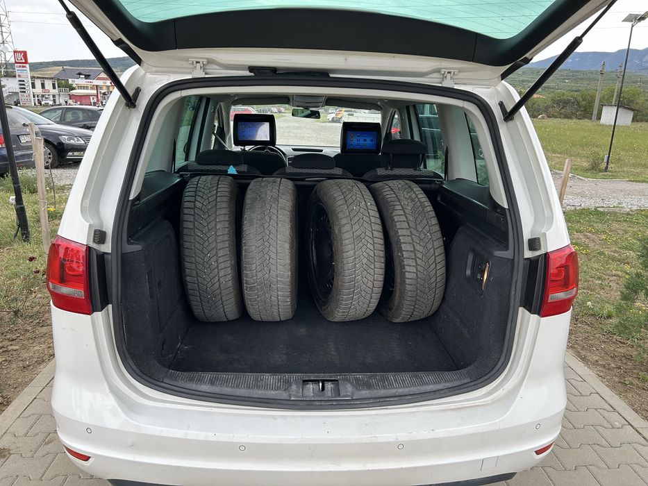 VW Sharan 2,0 TDI 2013